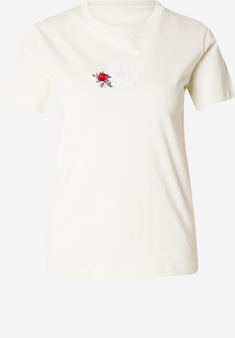 CONVERSE - Camiseta 'Gran' en beige: frente