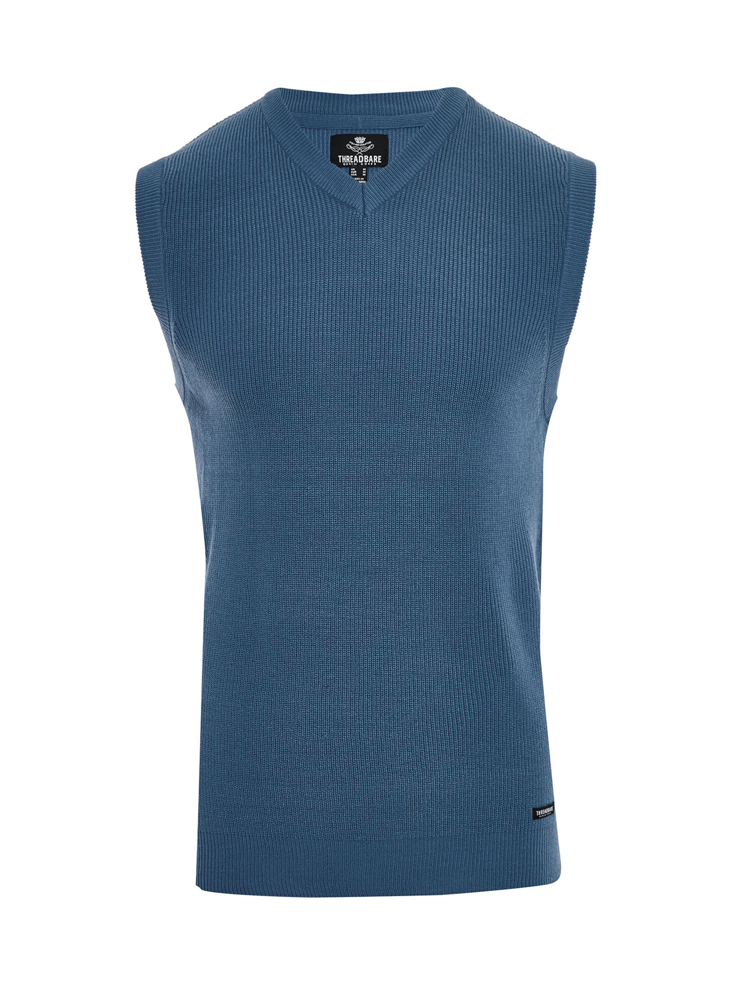 Threadbare Spencer &#x27;Jaylin&#x27; in Blauw: voorkant