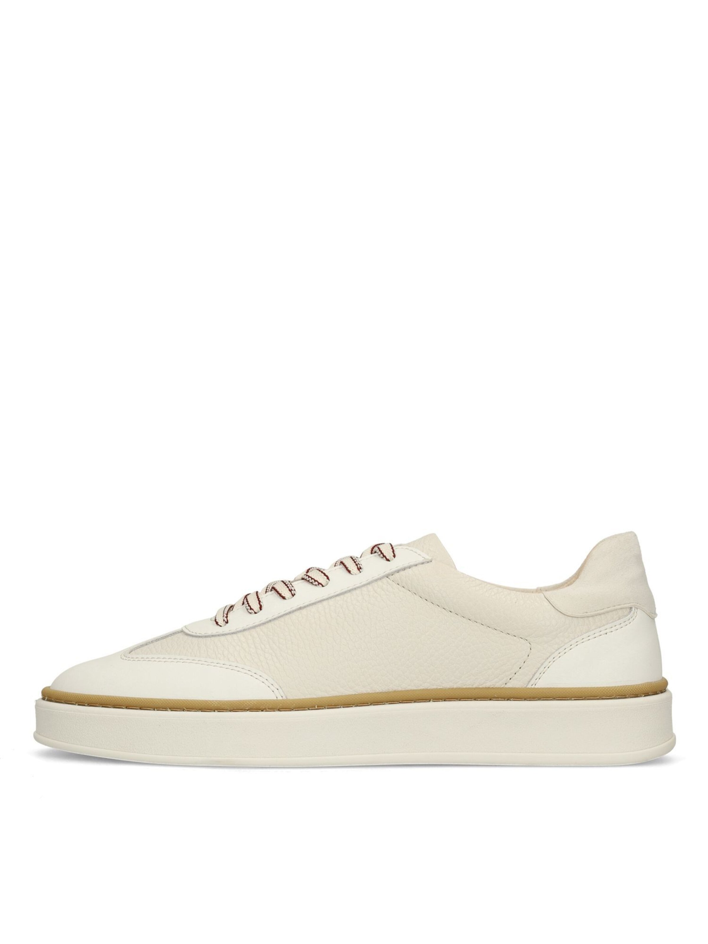 MANFIELD Sneakers in Beige