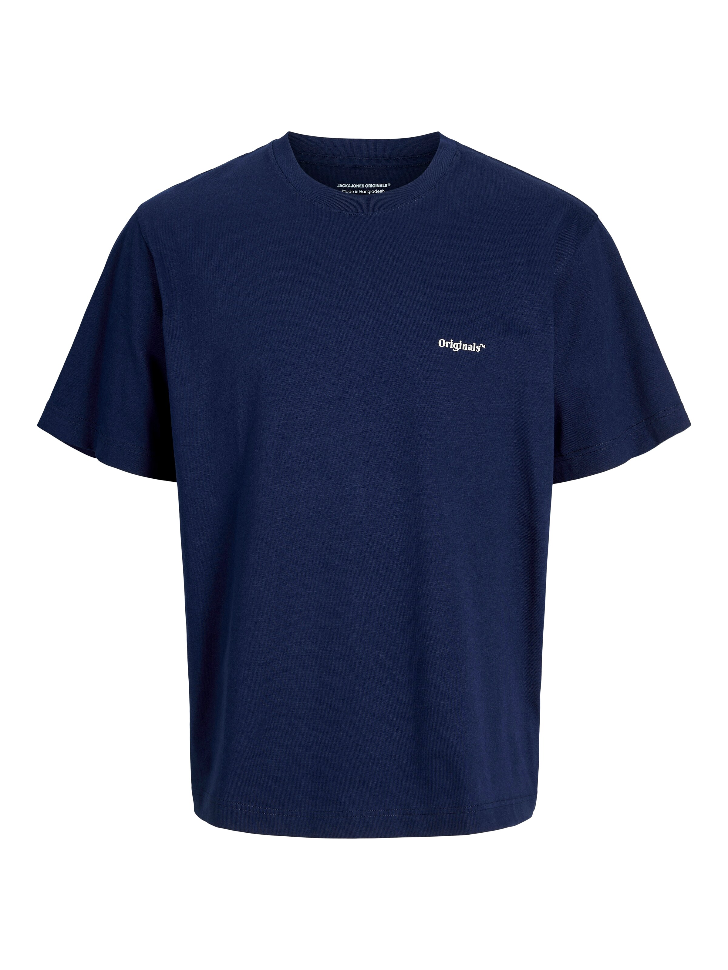 JACK & JONES T-Shirt 'JORParos Easter' in Blau: Vorderseite