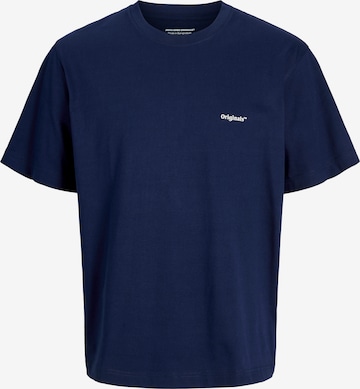 JACK & JONES Shirt 'JORParos Easter' in Blauw: voorkant