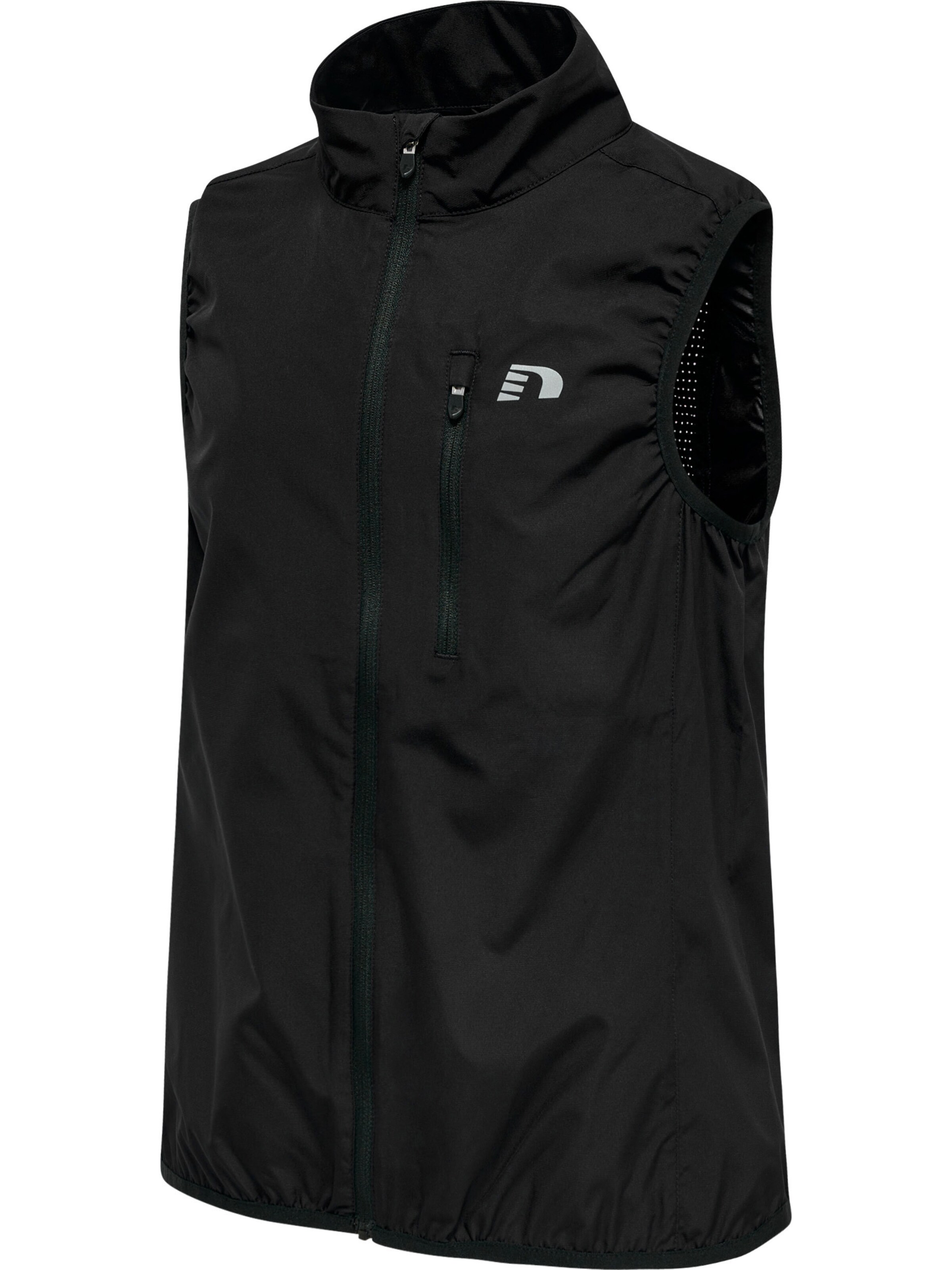 Newline Vest 'CORE GILET' i sort