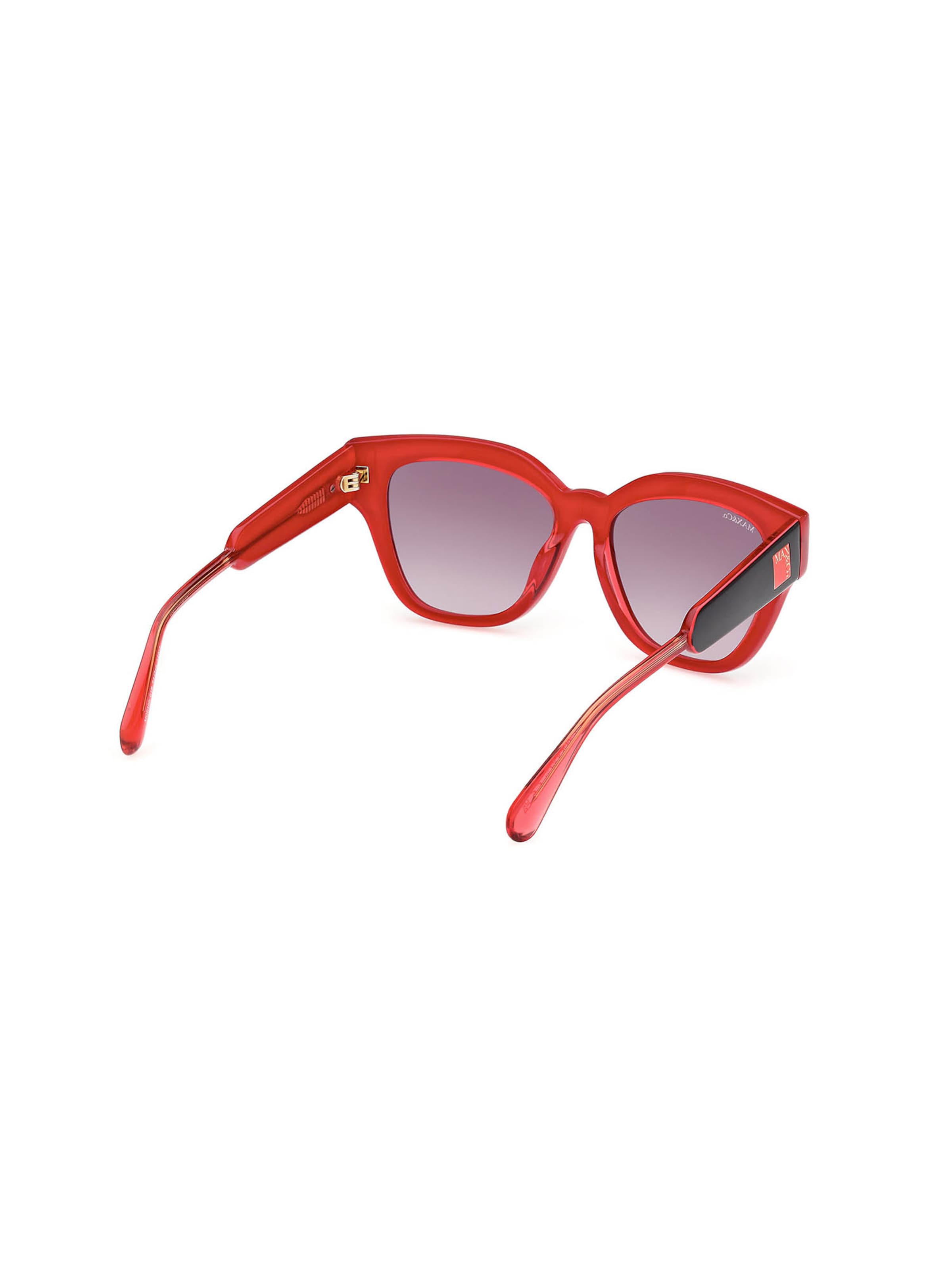 MAX&Co. Zonnebril in Rood