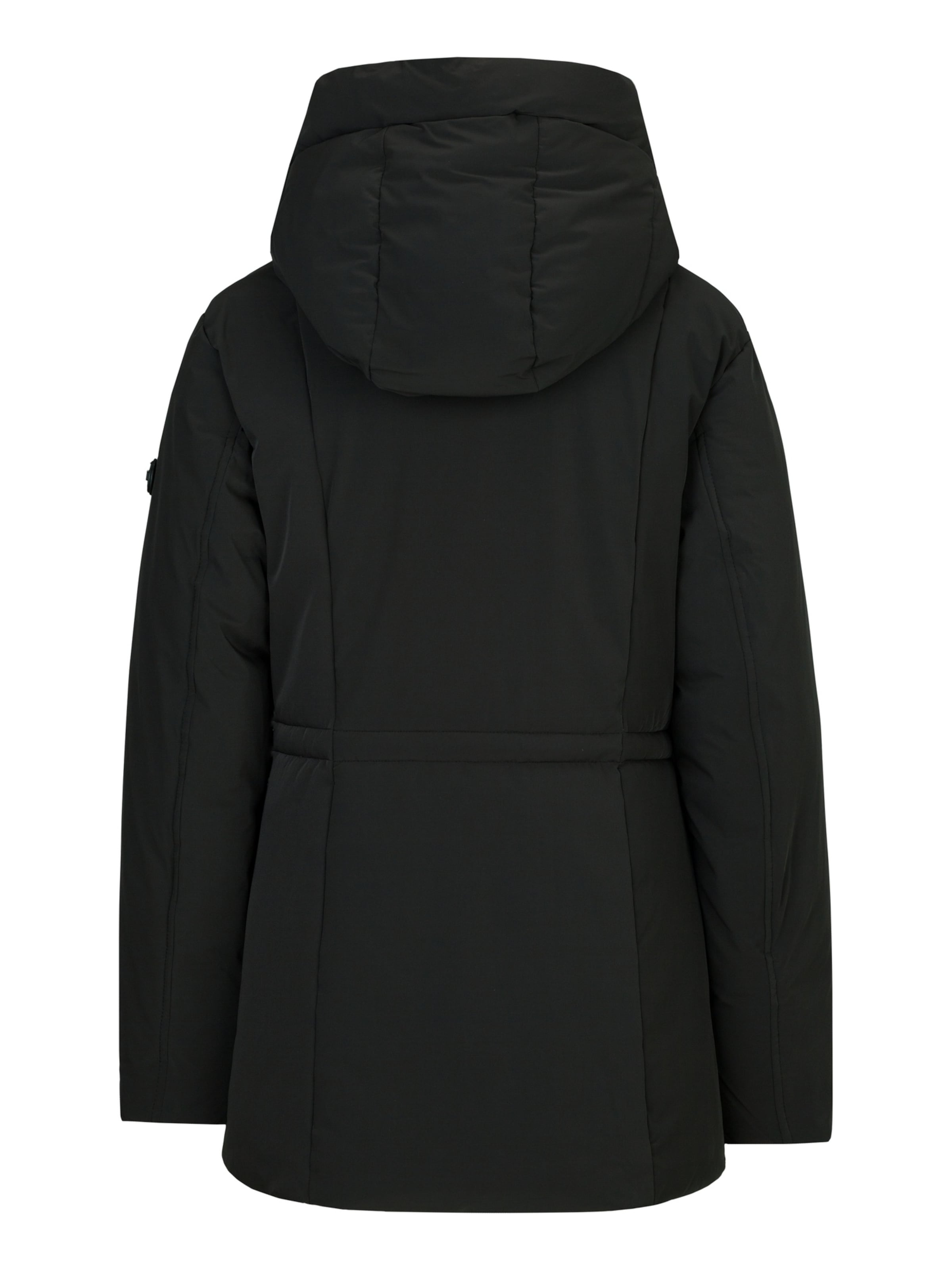 19V69 ITALIA Winterjacke ' Bianka ' in Schwarz