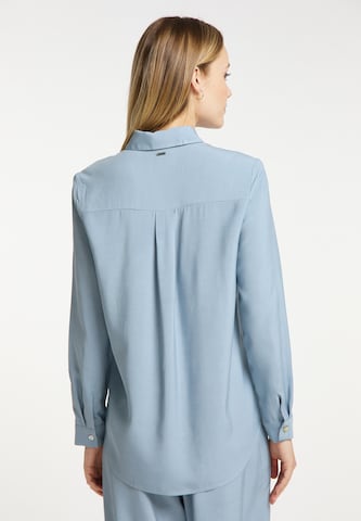 Camicia da donna di DreiMaster Klassik in blu