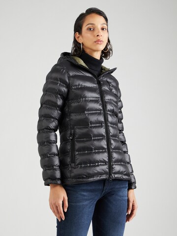 Blauer.USA Jacke in Schwarz: predná strana