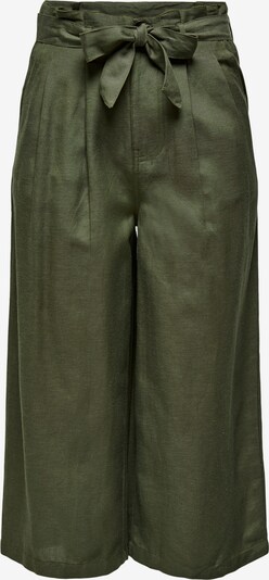 Pantaloni con pieghe 'Aminta-Viva' ONLY di colore oliva, Visualizzazione prodotti