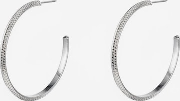 Cala Rose Ohrringe 'DIAMOND' in Silber: Vorderseite