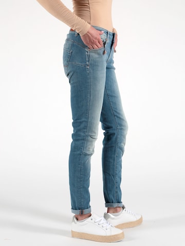 Miracle of Denim Skinny Jeans in Blauw
