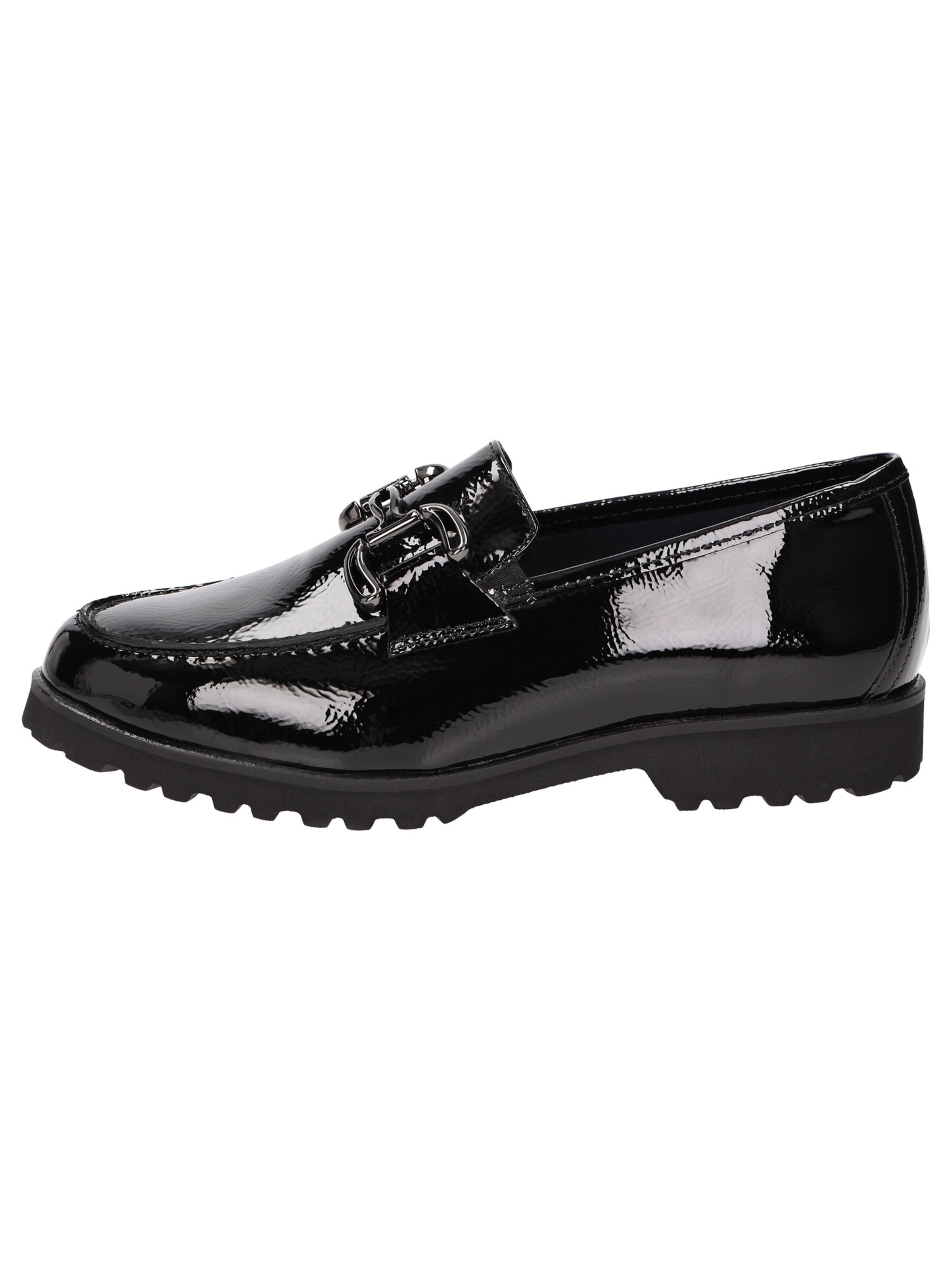 SIOUX Slip-ons ' Meredith-753-H ' in Black