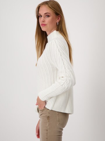 monari Pullover in Weiß