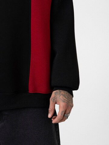 Dandalo Sweatshirt 'Bouzo' in Red
