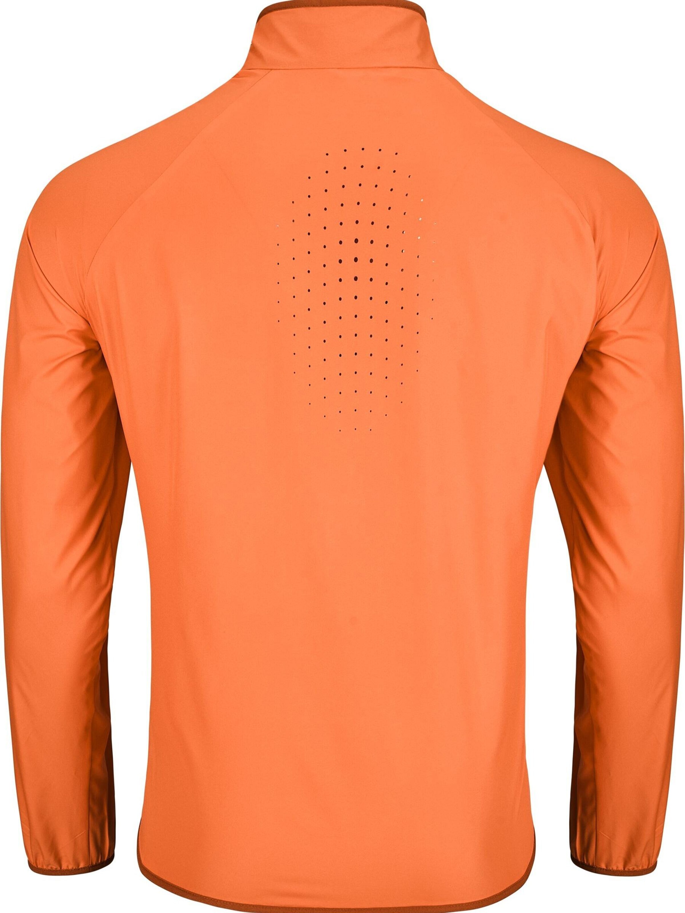 Giacca sportiva 'ESSENTIAL LIGHT' di ODLO in arancione