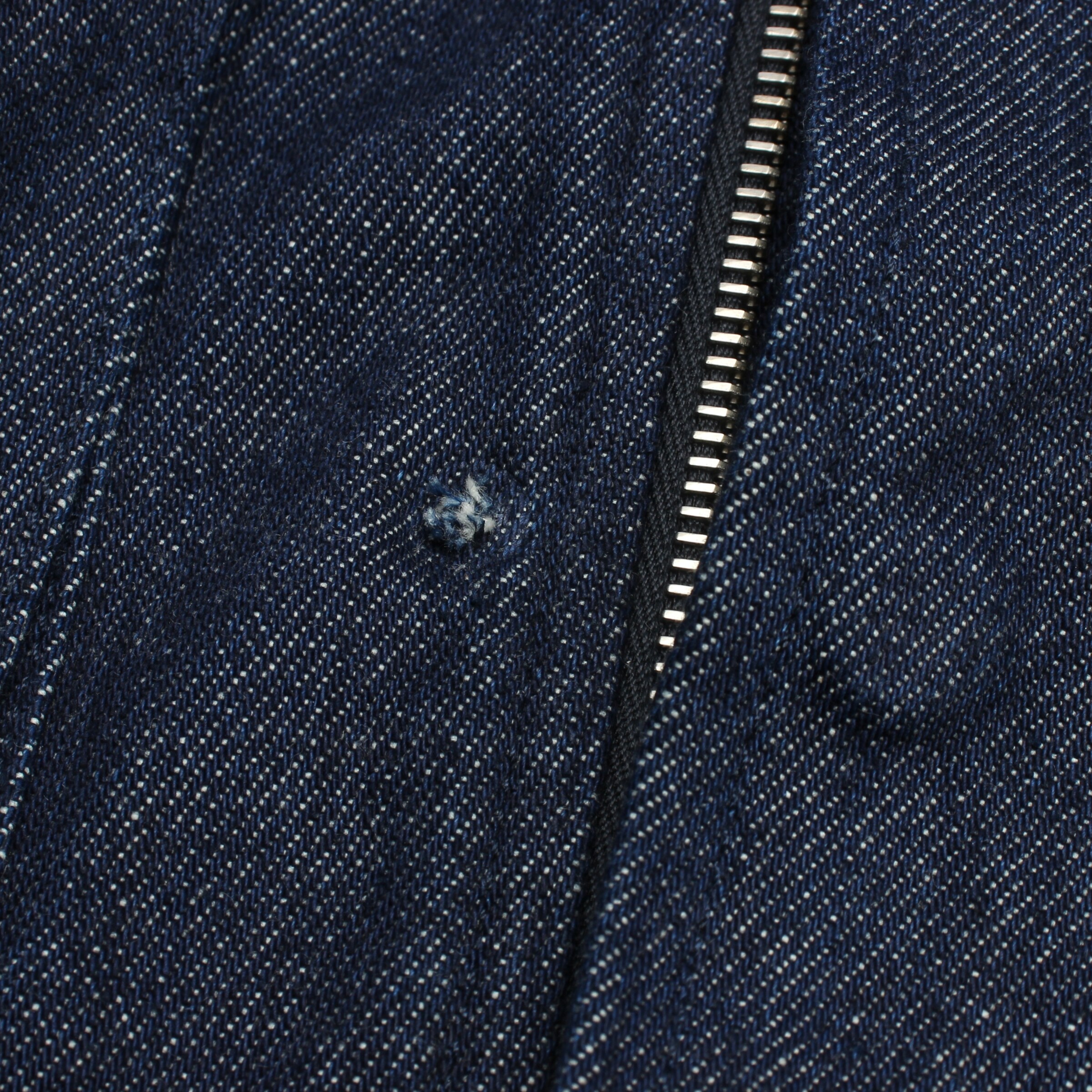 Dries Van Noten Übergangsjacke L in Blau