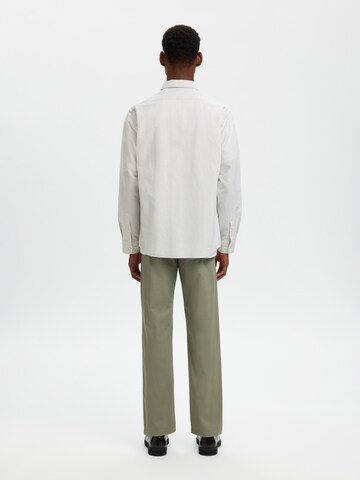 SELECTED Regular Fit Hemd 'SLHRICK' in Weiß
