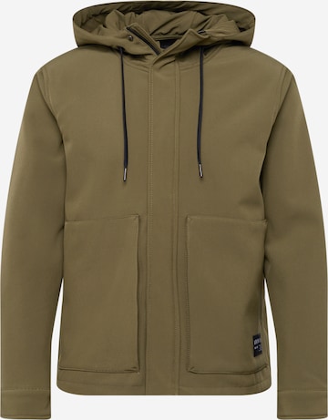 Only & Sons Between-Season Jacket 'ASLAN' in Green: front