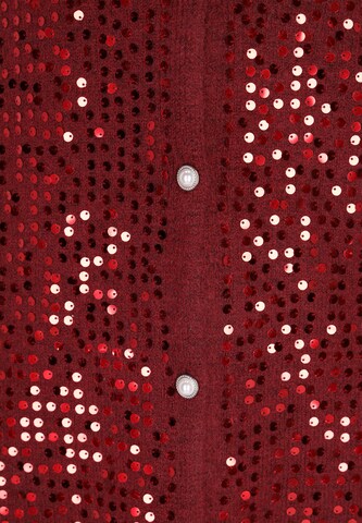 Usha - Cárdigan en rojo