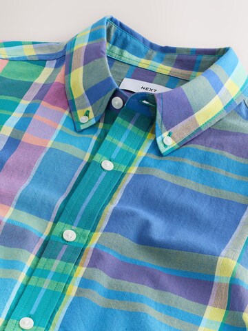 Next Comfort fit Overhemd in Blauw