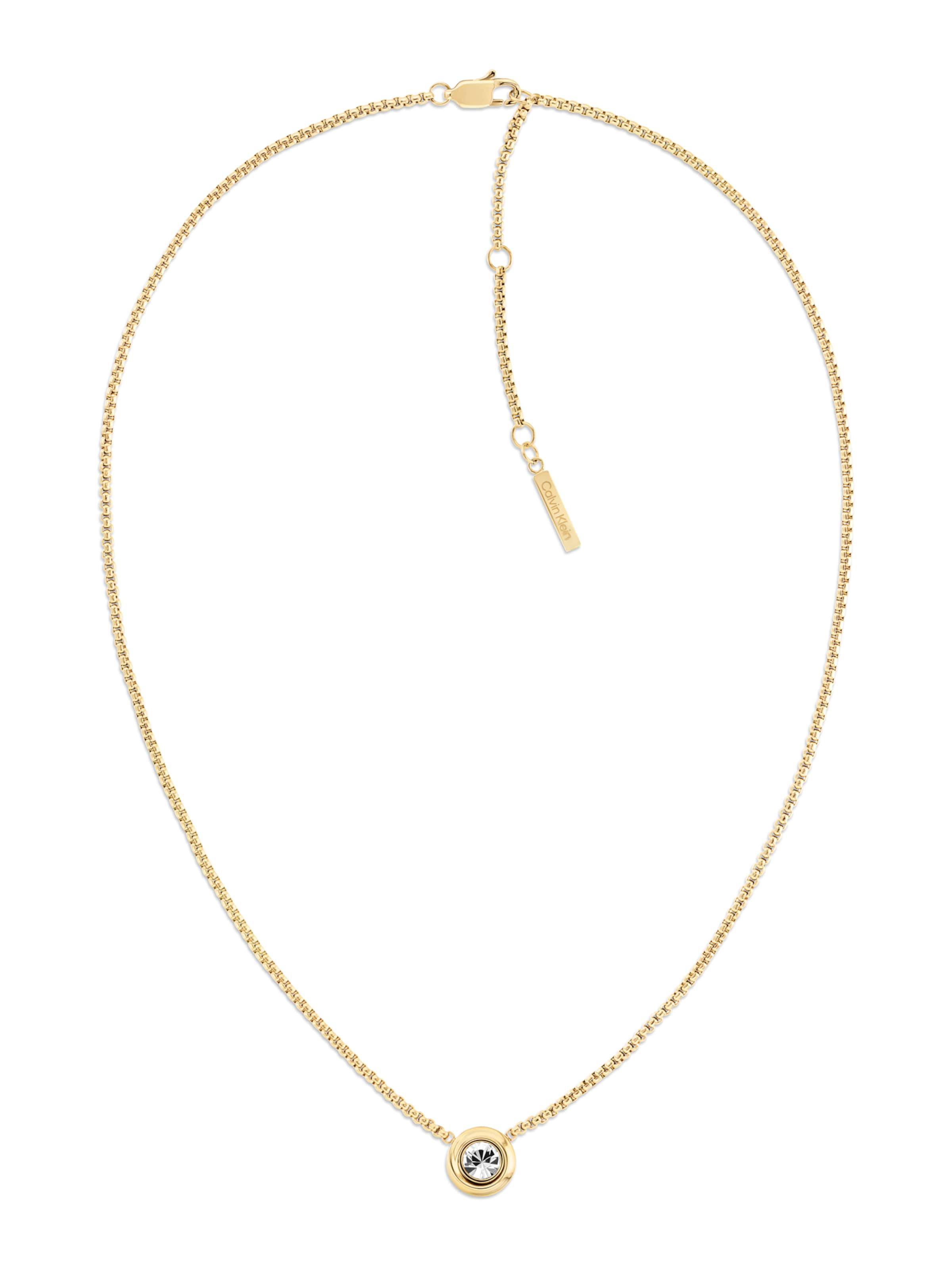 Calvin Klein Lánc - arany: elől