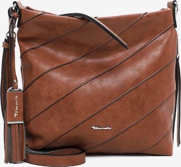 TAMARIS Crossbody Bag 'Anabell' in Brown: front