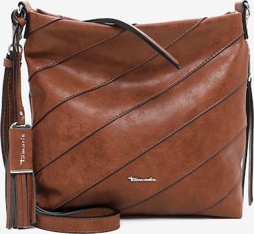 TAMARIS Crossbody bag 'Anabell' in Brown: front