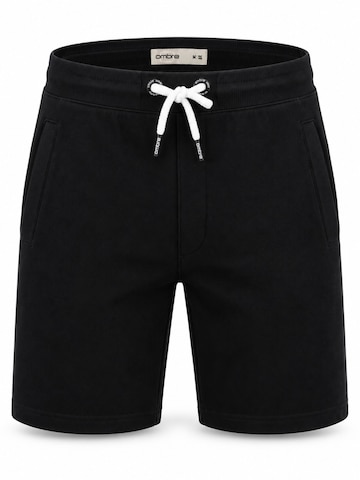 Ombre Sportbroek in Zwart: voorkant