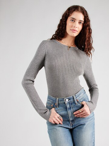 JDY - Pullover 'JDYPLUM' em cinzento: frente