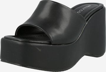 NLY by Nelly Mule in Black: front