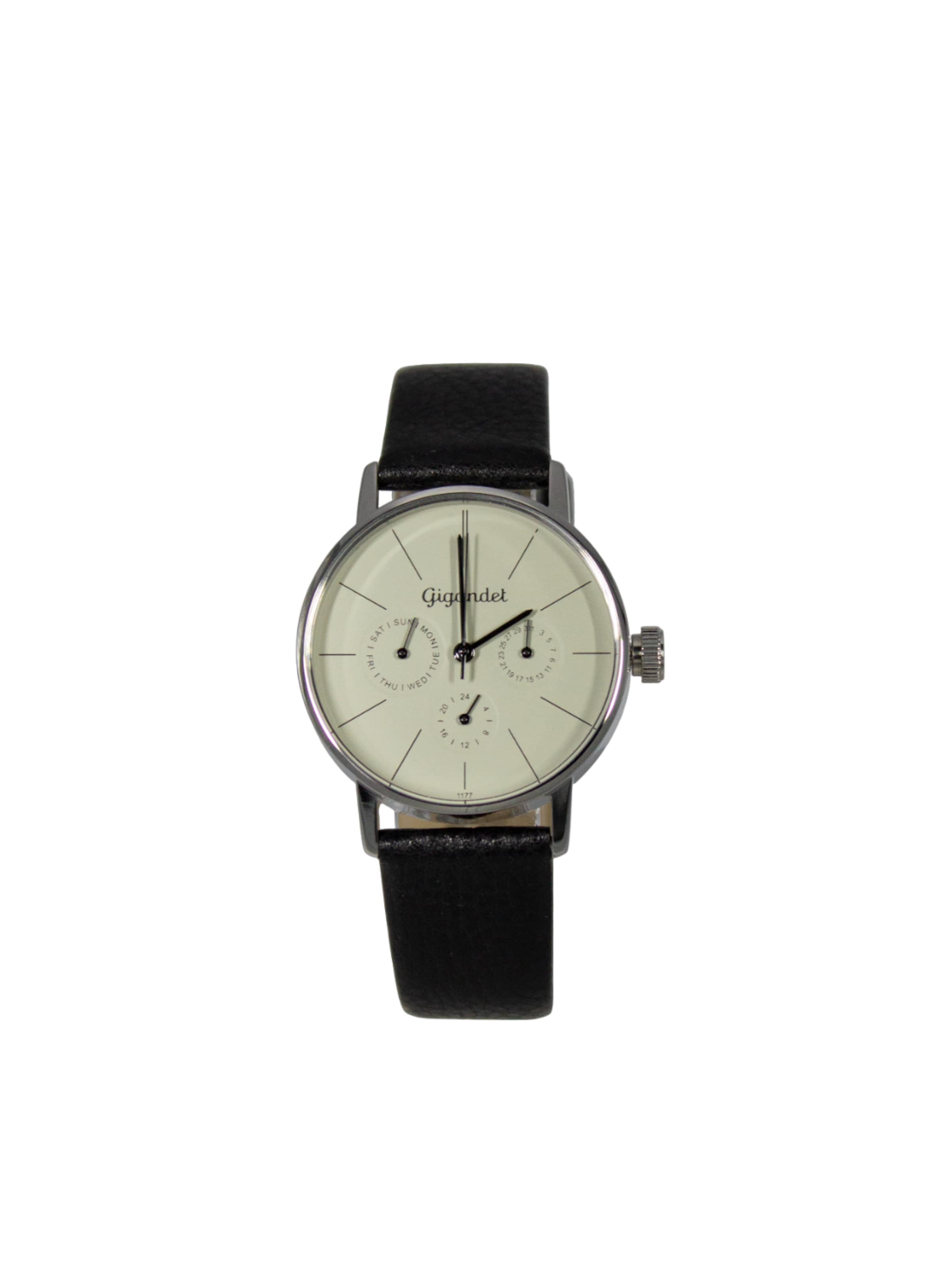 Gigandet Analog Watch 'MINIMALISM' in Green: front