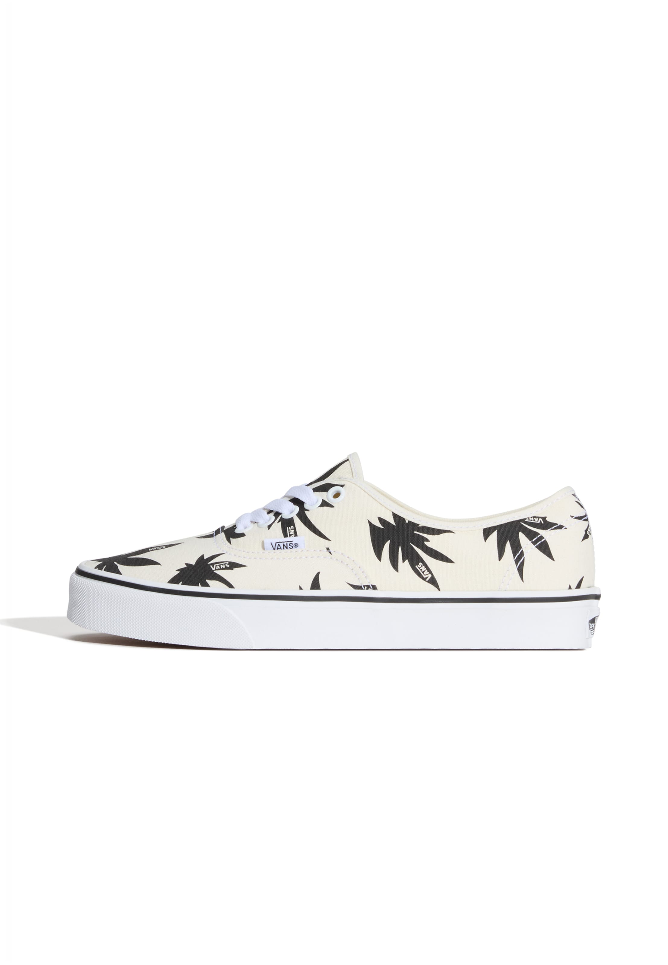 Sneaker low 'Authentic' de la VANS pe bej: față