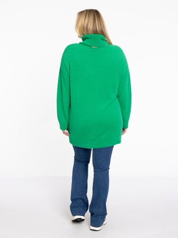 YOEK Pullover in Grün