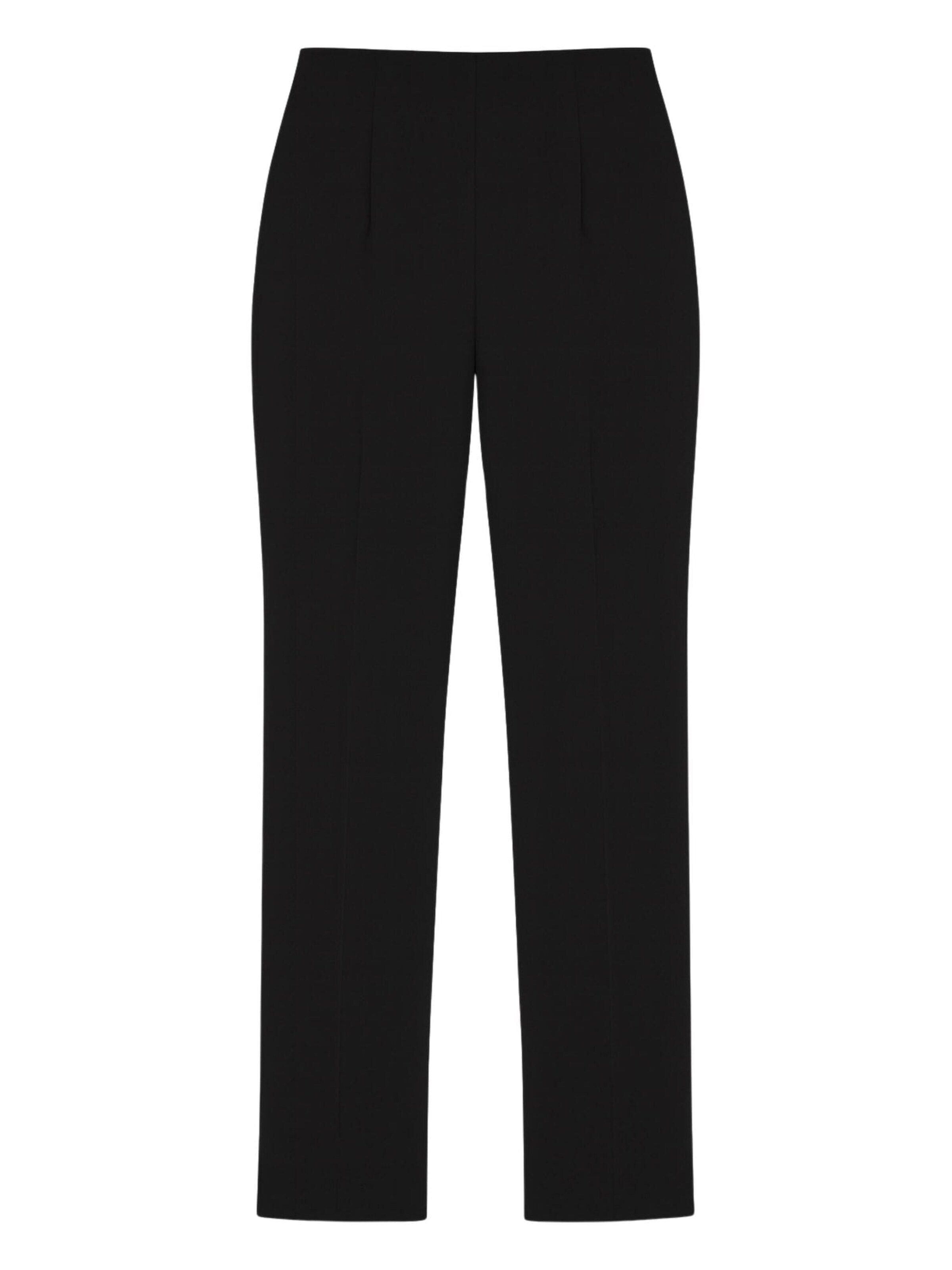 Monique Garconne - Pantalón en negro: frente
