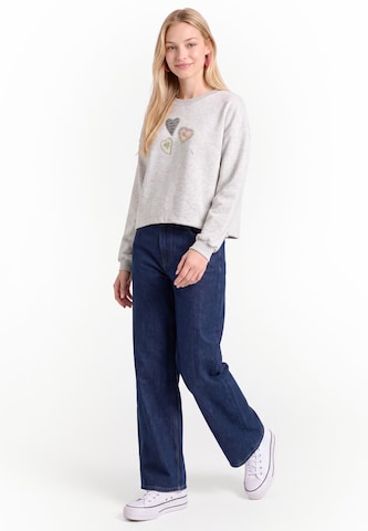 Sweat-shirt MYMO en gris