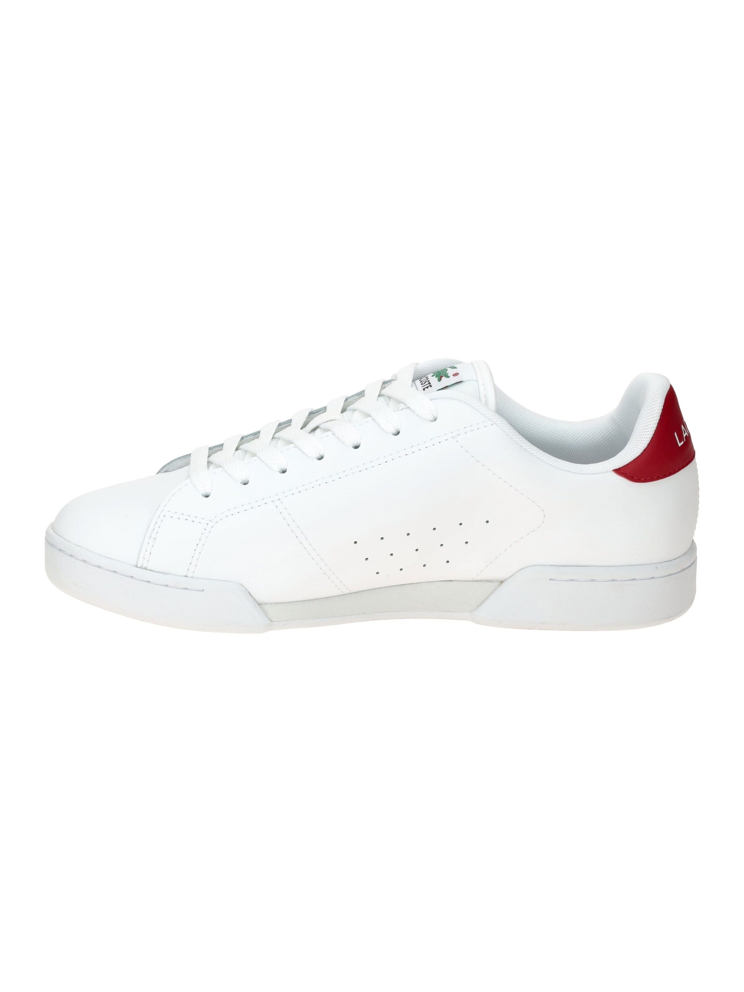 LACOSTE Sneaker low i hvid
