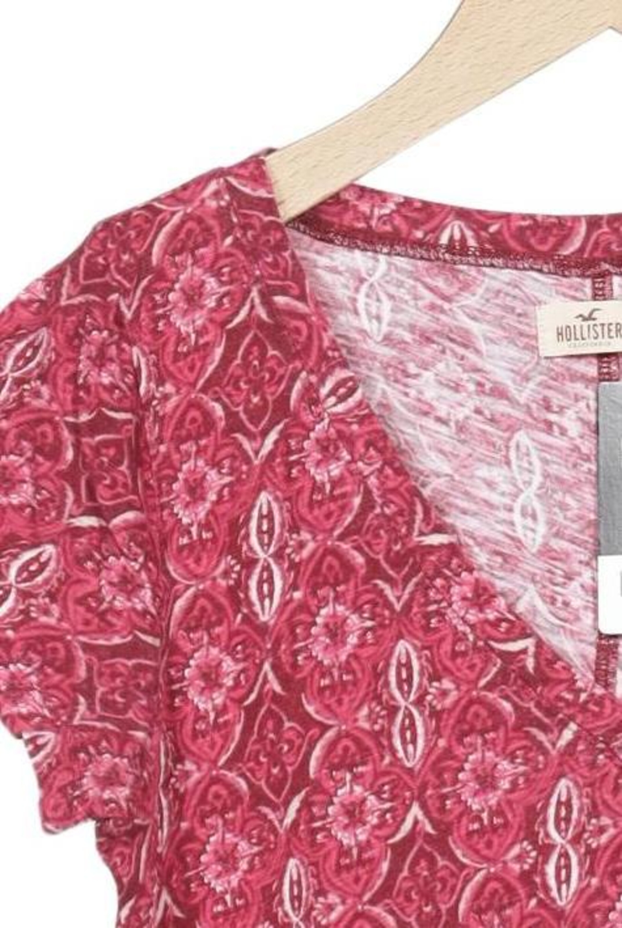 HOLLISTER Top & Shirt in M in Pink