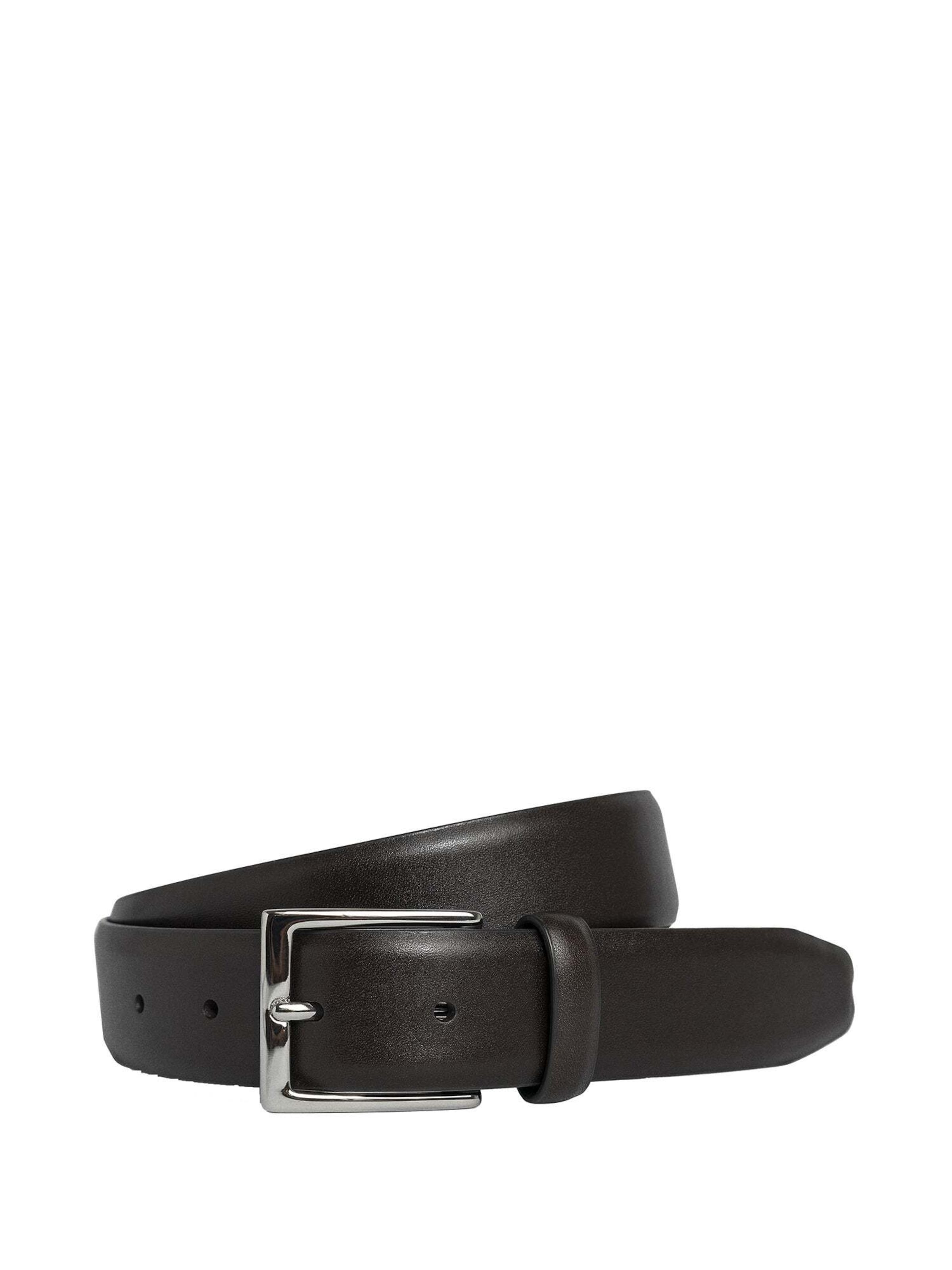 Hackett London Riem 'Cactus Edge' in Bruin: voorkant