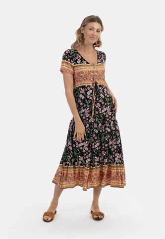 usha FESTIVAL Summer dress in Mixed colours