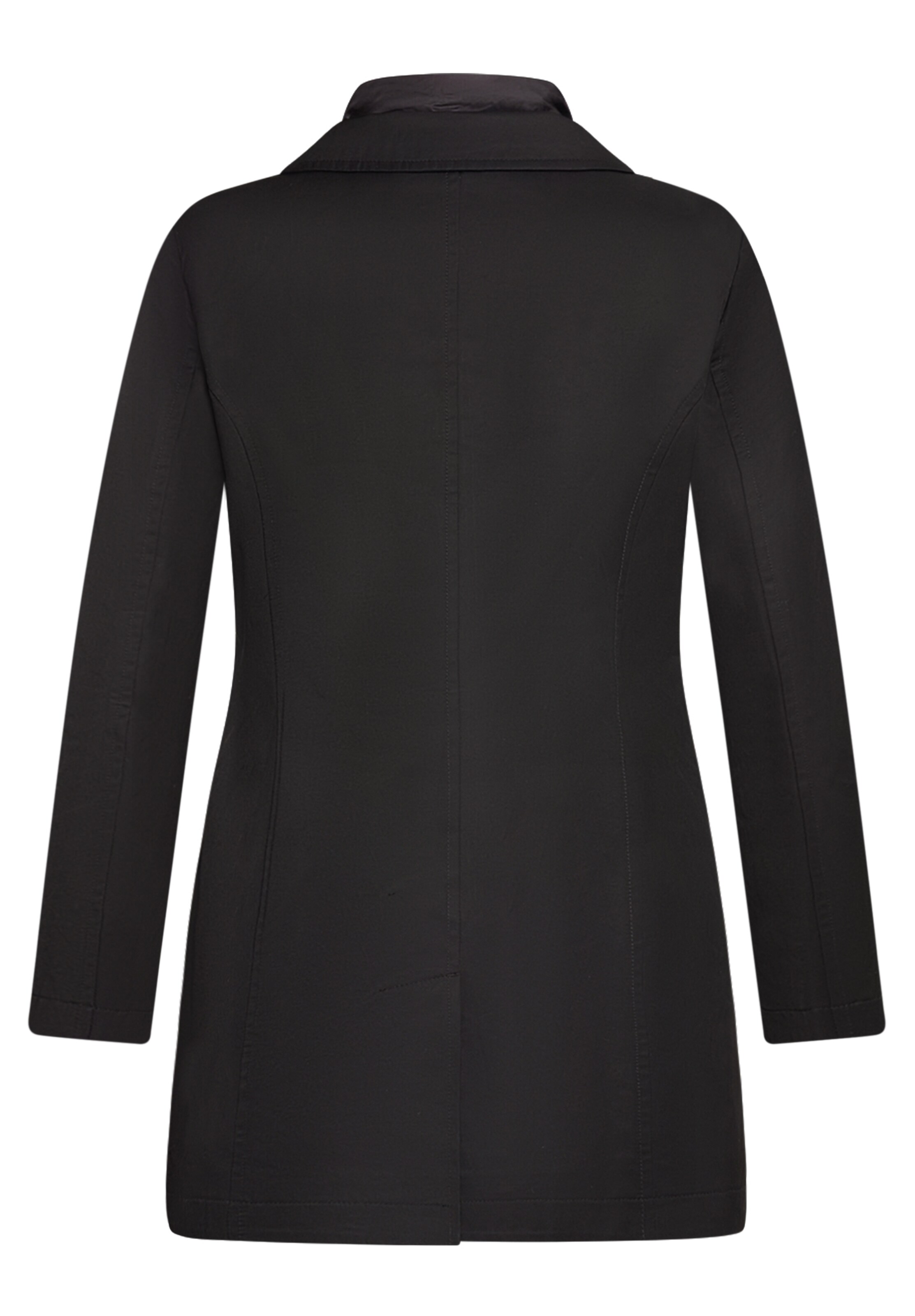 GIL BRET Between-Seasons Coat in Black