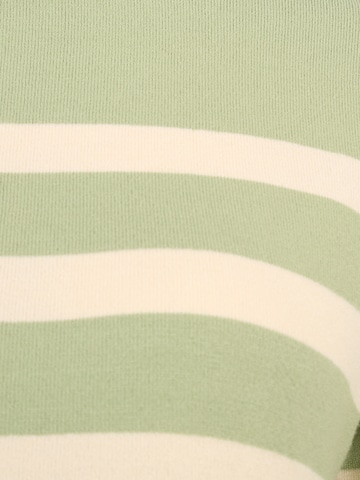 Vero Moda Maternity Neulepaita 'HAPPINESS' värissä vihreä