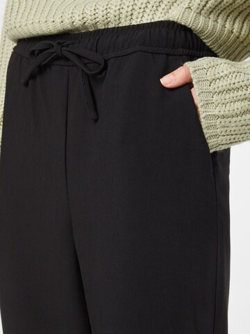 OBJECT Tapered Pants 'Sigrid' in Black