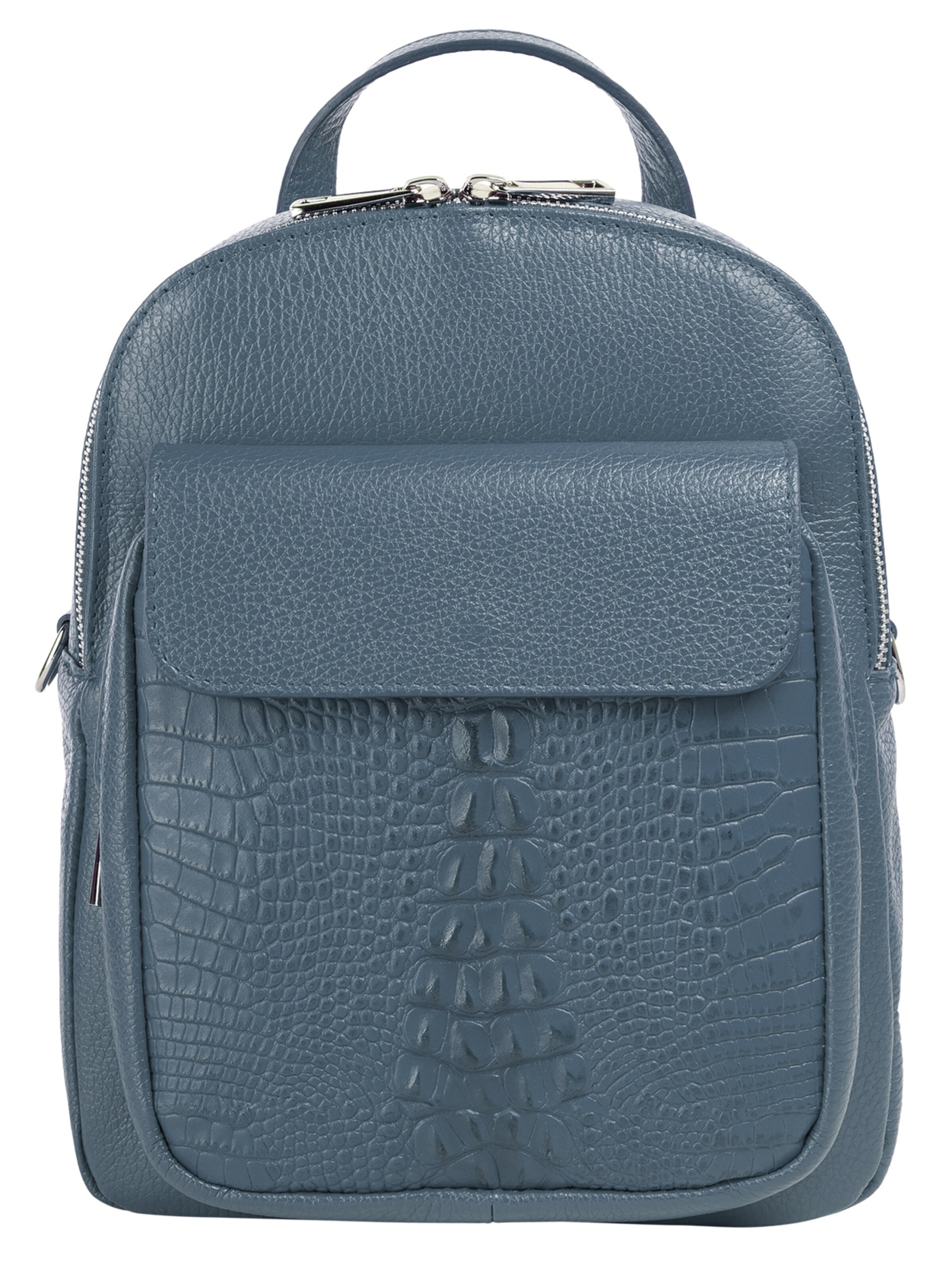 Sac à dos Cluty en bleu : devant