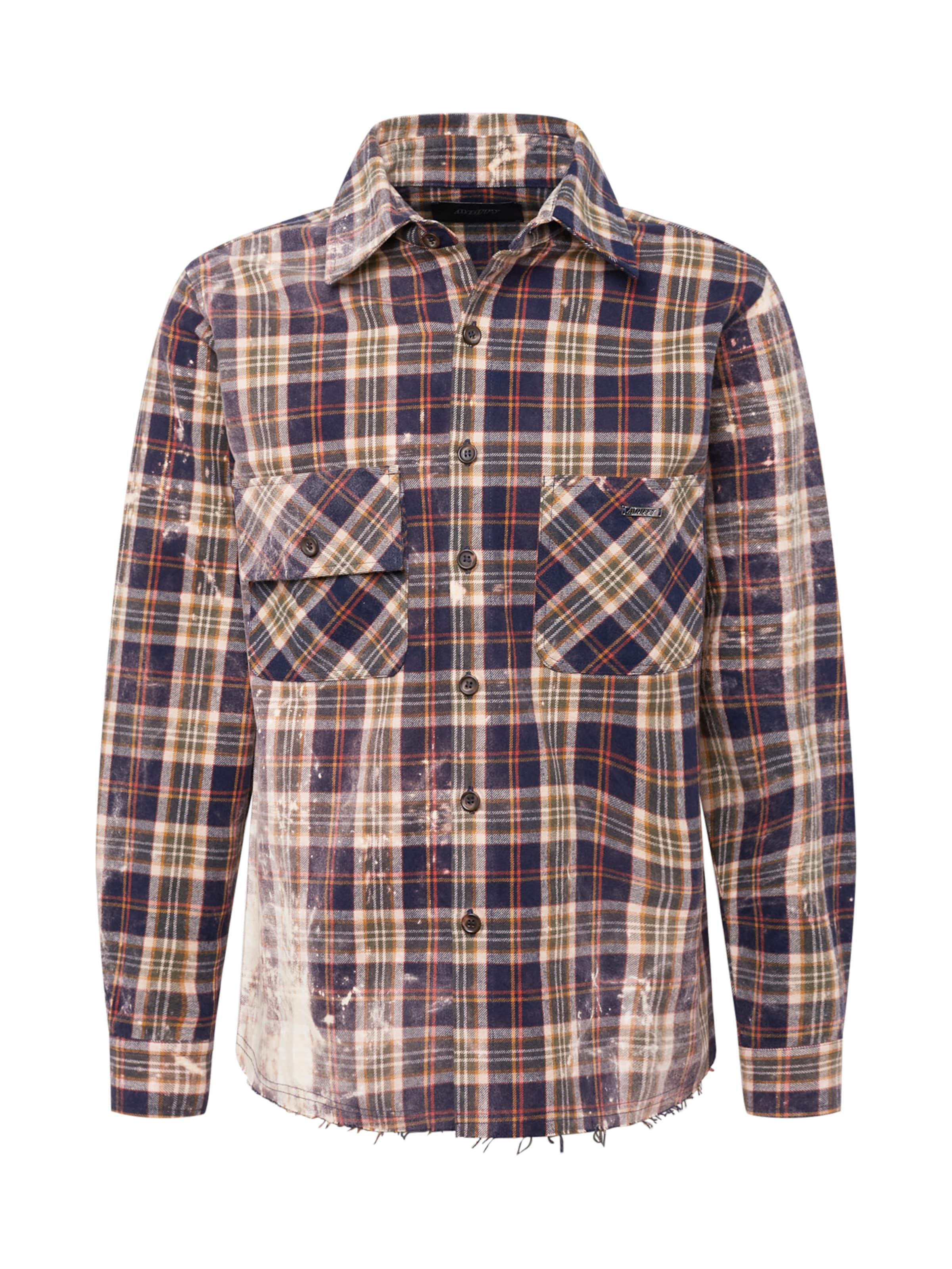 MOUTY Regular Fit Skjorte 'Dita' i blå: forside