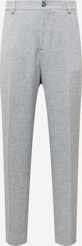 Filippa K Regular Trousers with creases in Grey: front