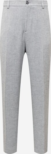 Pantaloni cu dungă Filippa K pe gri deschis, Vizualizare produs