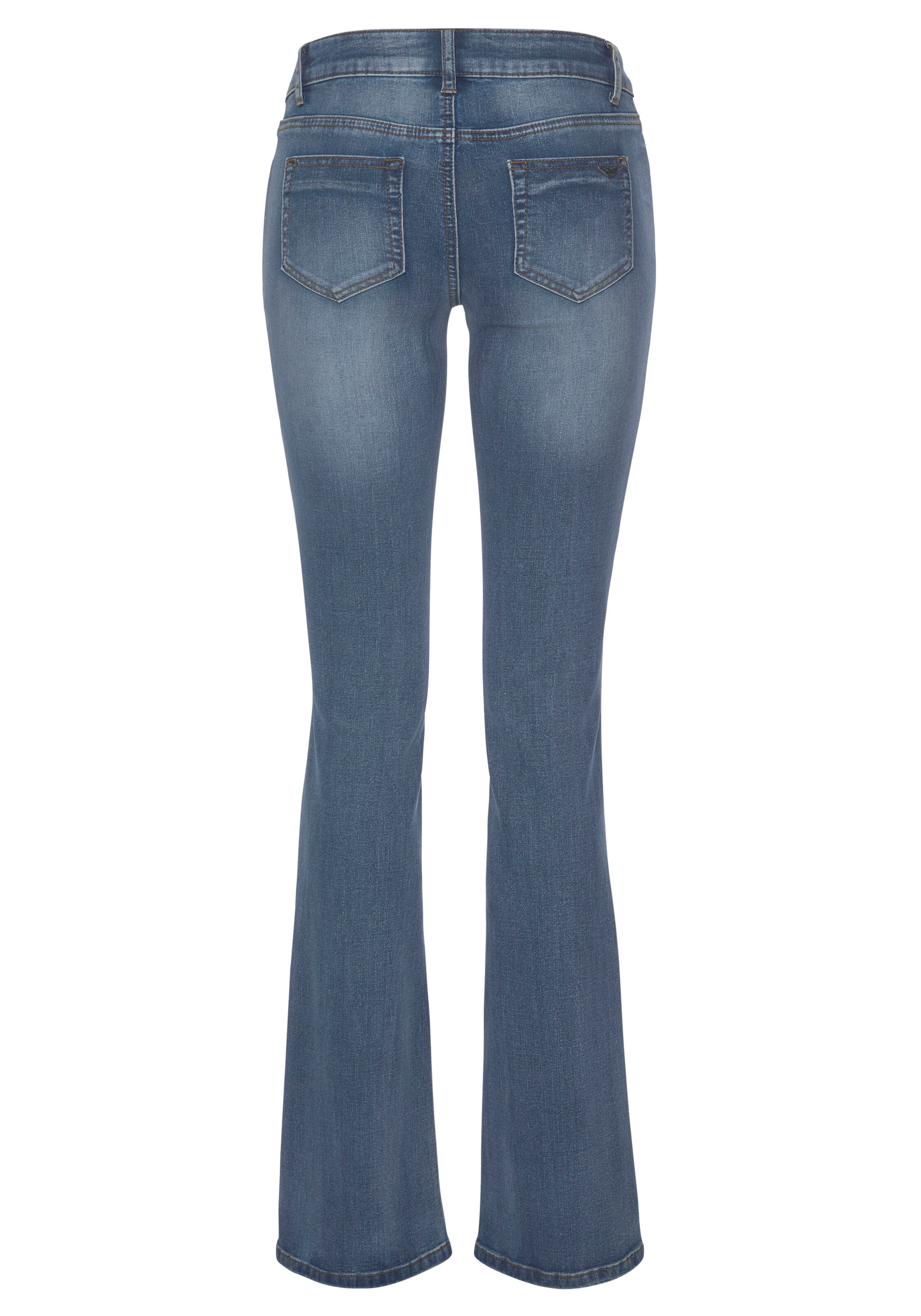 ARIZONA Flared Jeans in Blue