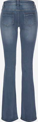 ARIZONA Flared Jeans in Blau