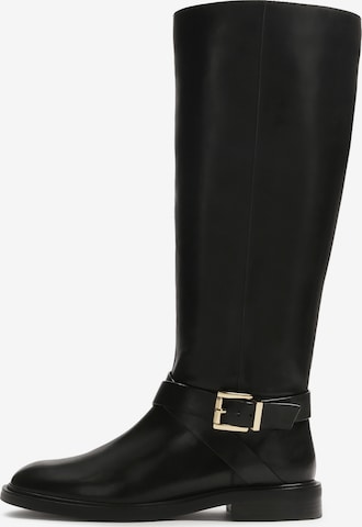 KazarČizme - crna boja: prednji dio