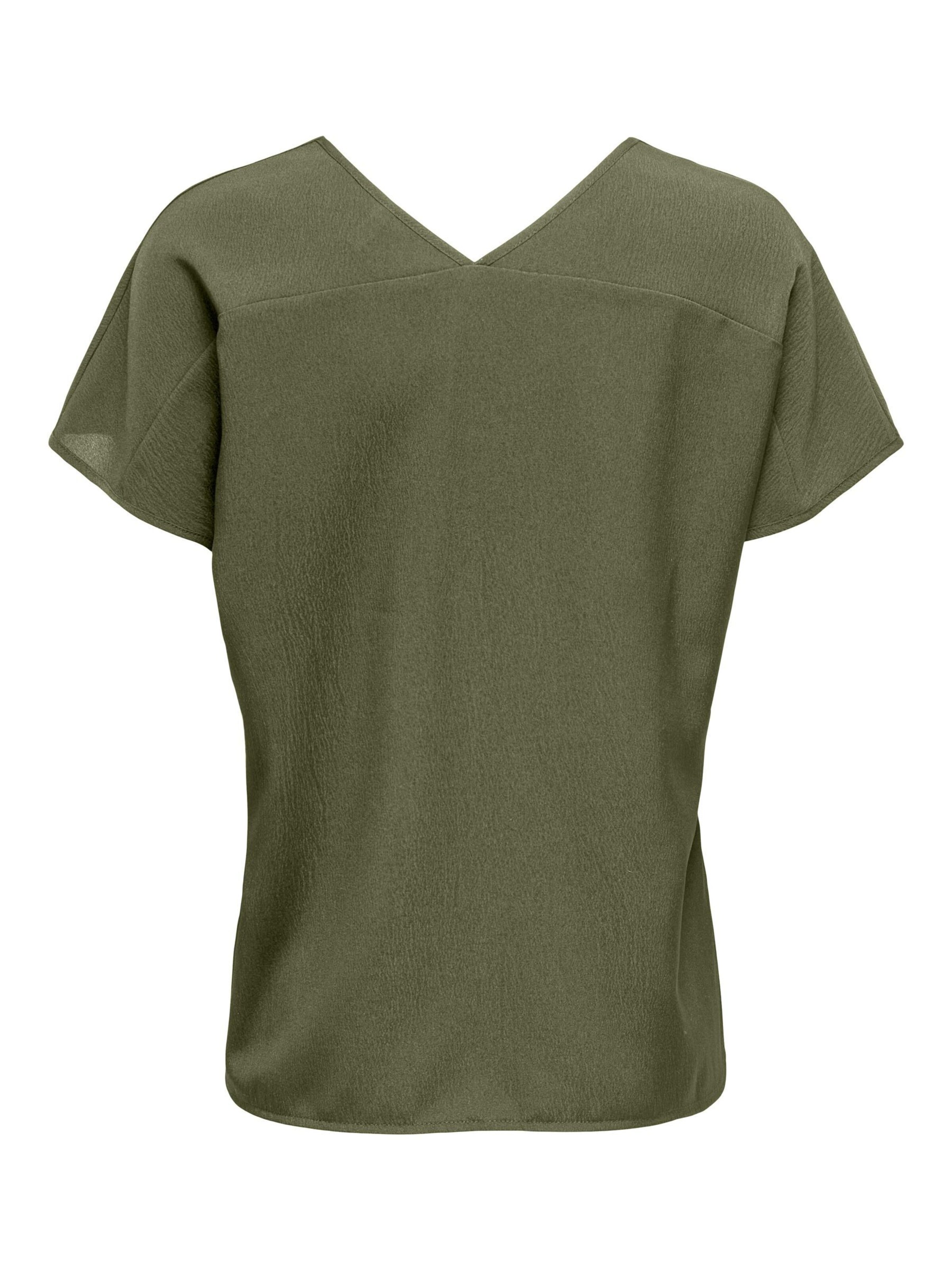 ONLY Shirt 'Nova' in Grün