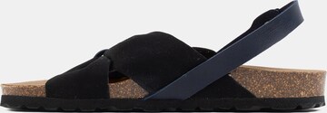 Sandalo 'Frutti' di Bayton in nero