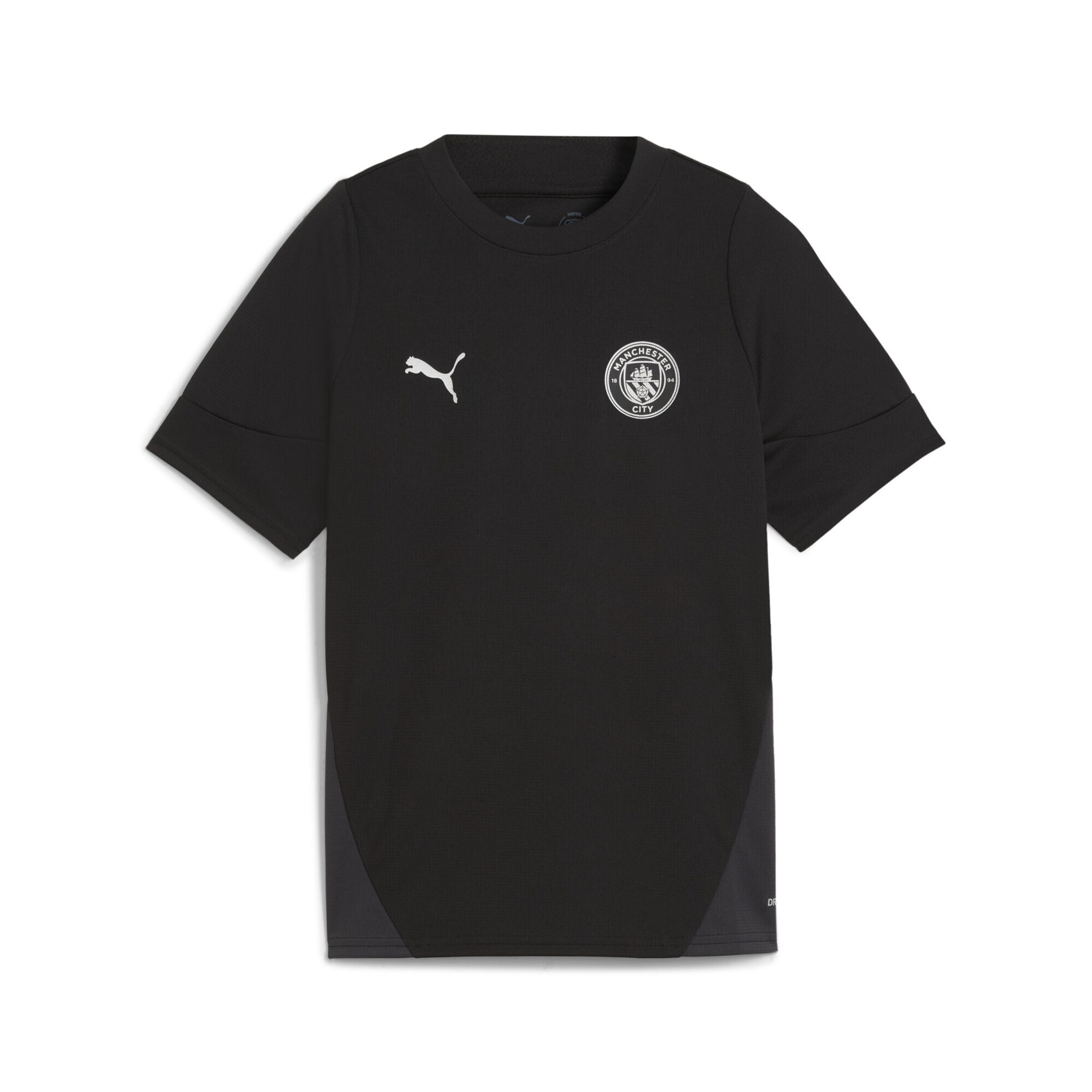 PUMA Funktionsshirt 'Manchester City' in Schwarz: Vorderseite